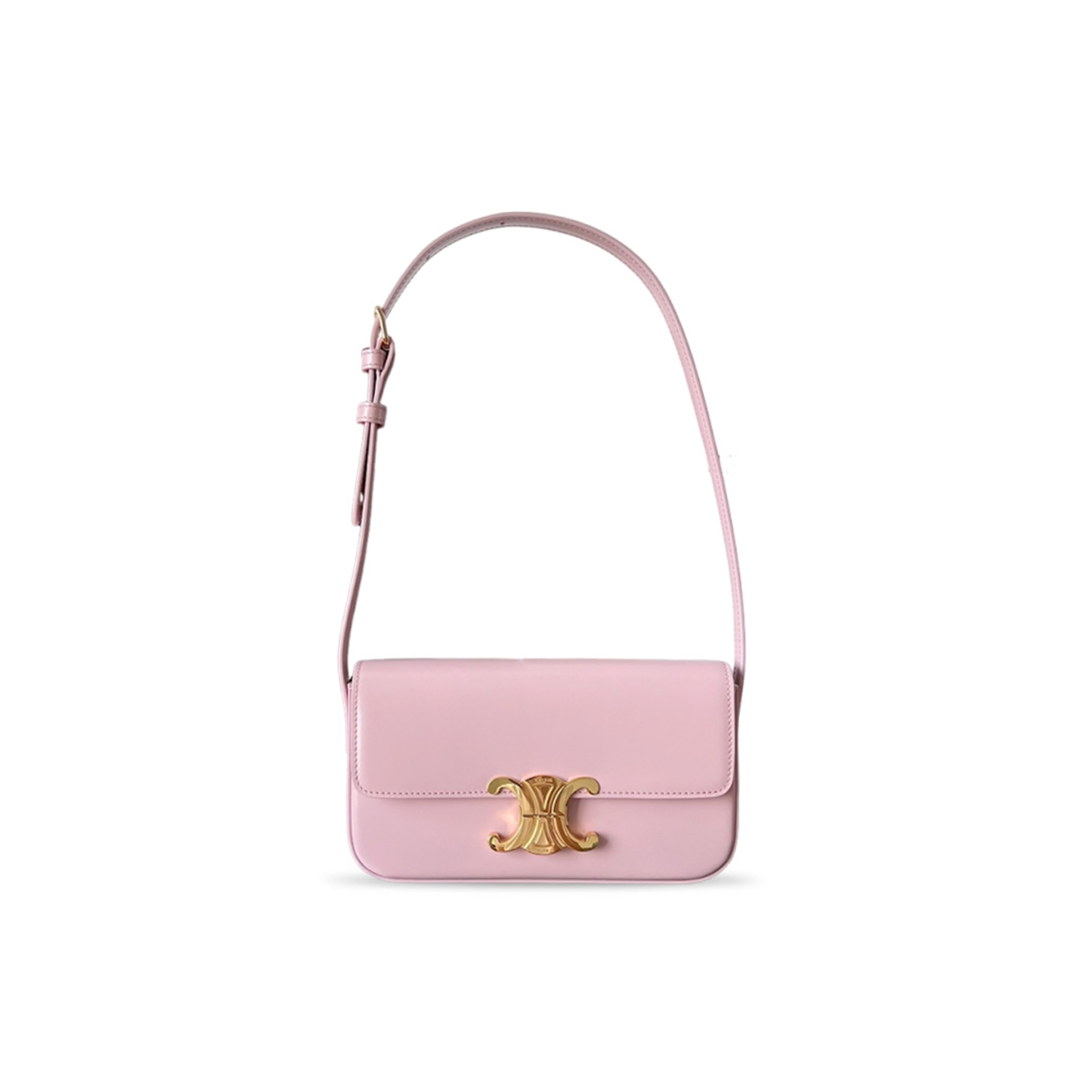 CELINE CLAUDE SHOULDER BAG (20.5*11.5*4cm)